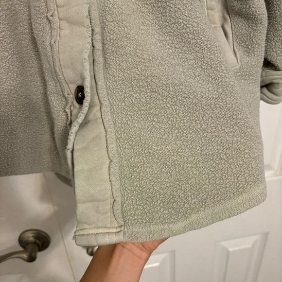 Free People Ruby Jacket Cream / Tan - Picture 10 of 13